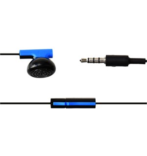 Sony In-Ear MONO Headset for PS4 Offisiell PlayStation 4 Øreplugg 